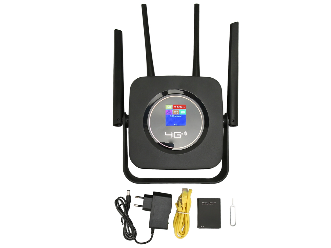 Roteador 4g Lte com Slot Sim LAXISCREED