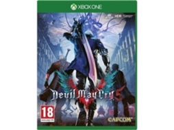 Jogo Xbox One Devil May Cry 5