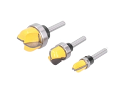 Conjunto De 3 Limas De 6mm Laxiscreed Para Usinagem Em Madeira, Ferramentas Duráveis De Alta Resistência
