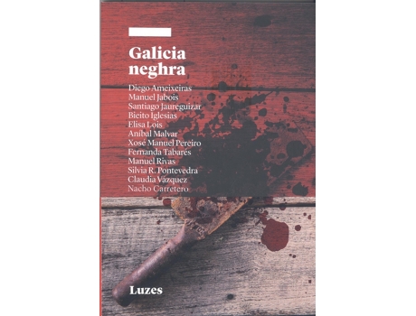 Livro Galicia Neghra de Diego Ameixeiras (Galego)