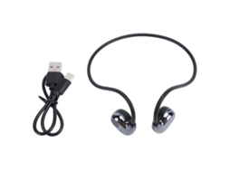 Fones De Ouvido Open Ear Sem Fio Bluetooth 5.4 Com Redução De Ruído Para Corrida Ciclismo Dirigir