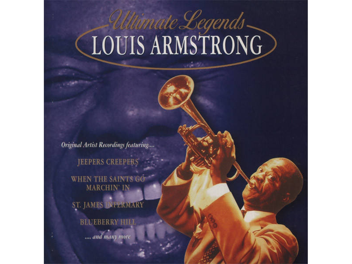 CD Louis Armstrong - Ultimate Legends (1CDs)