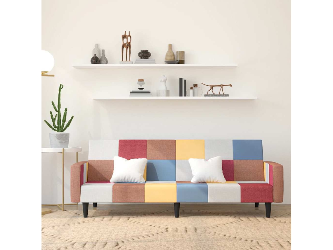 Vidaxl Sofá-cama De 2 Lugares Tecido