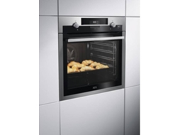 Forno a Vapor AEG SteamBake BEE455120M (71 L - 59.5 cm - Hidrolítico - Inox)
