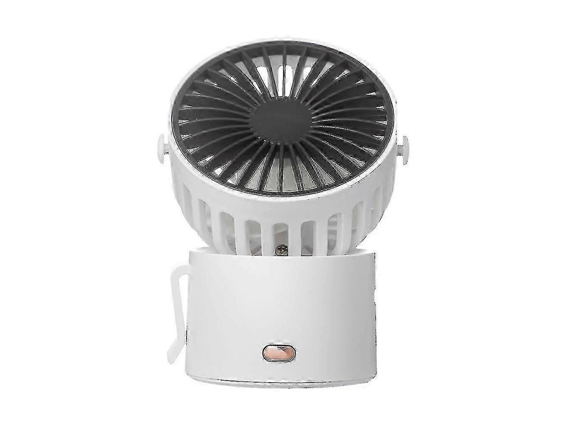Ventilador De Mini Mesa, Portátil, Clipe Portátil Sem Bateria 1000mah, Podero So 3 Velocidades,