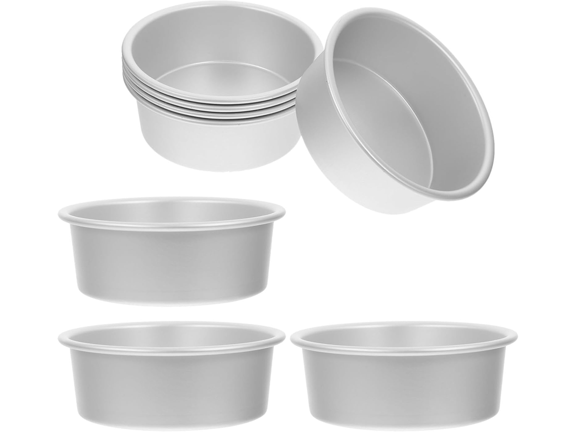 Conjunto De 8 Formas Redondas De 12