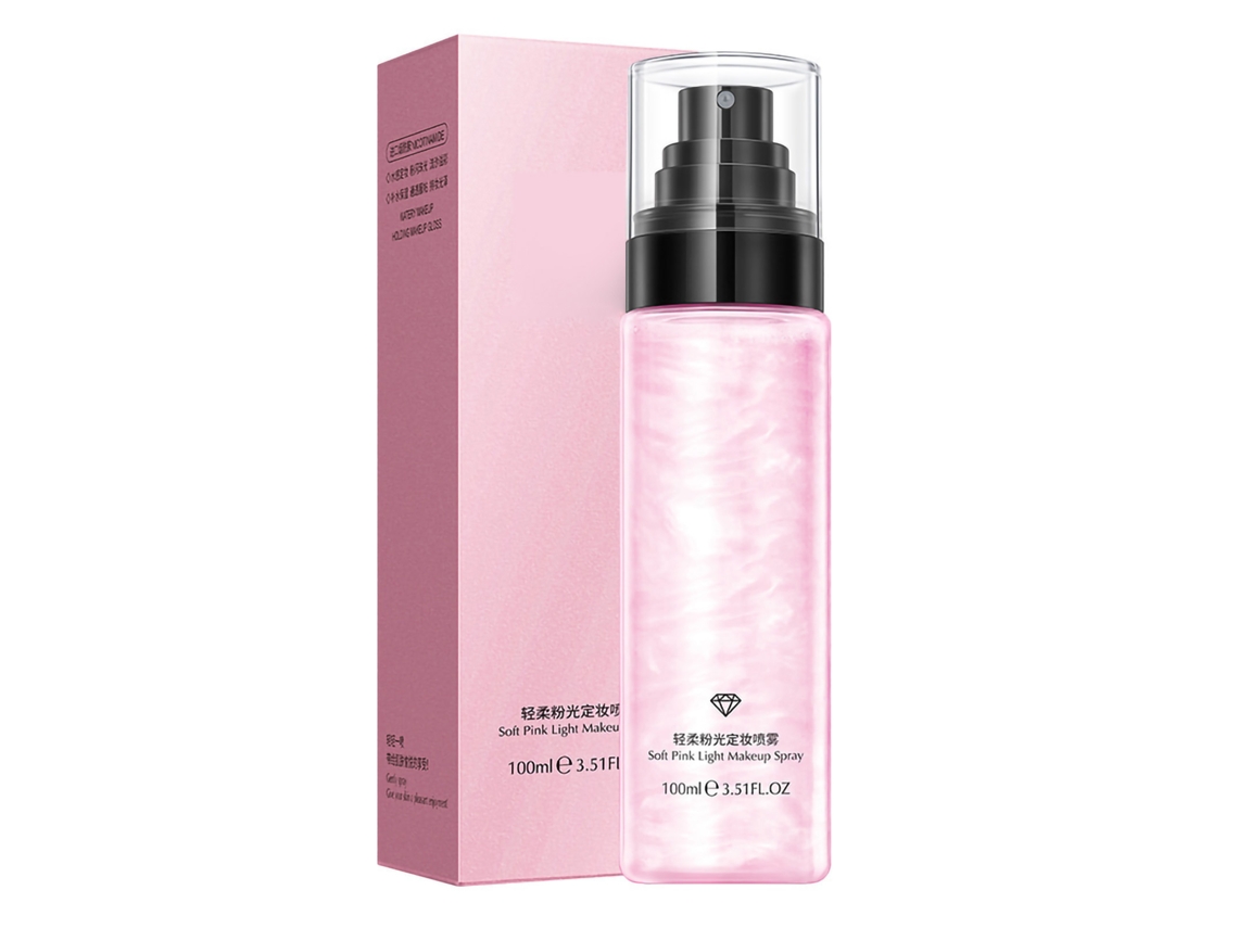 2u 100ml Spray Fixador De Maquiagem De Ácido Hialurônico De Longa Duração Com Hidratação E Soro