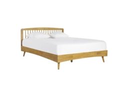 Cama de Casal Terry MILIBOO Madeira (160x200cm)