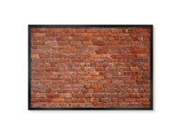 Magnetic Glass Board Brick Wall For The Hall Espelharte (60x40 Cm)