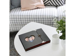 Álbum De Fotos Personalizable Scrapbook Páginas Negras Libro De Fotos Para Pegar Regalo Diy