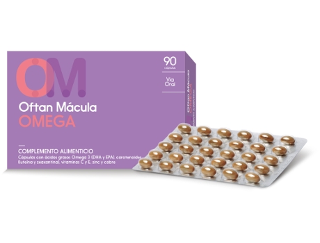 OFTAN Macula Omega 90 cápsulas 