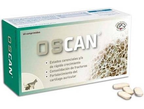 Complemento Alimentar para Cães  Osco (60 Comprimidos)