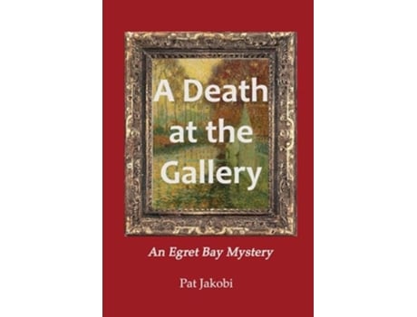 Livro A Death at the Gallery de Pat Jakobi (Inglês)