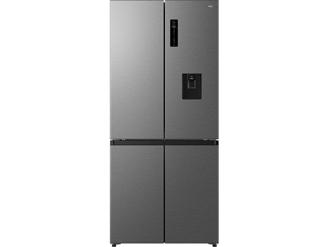 Frigorífico Americano TCL RC518CXD0 (Outlet Grade B - No Frost - 190 cm - 518 L - Inox)