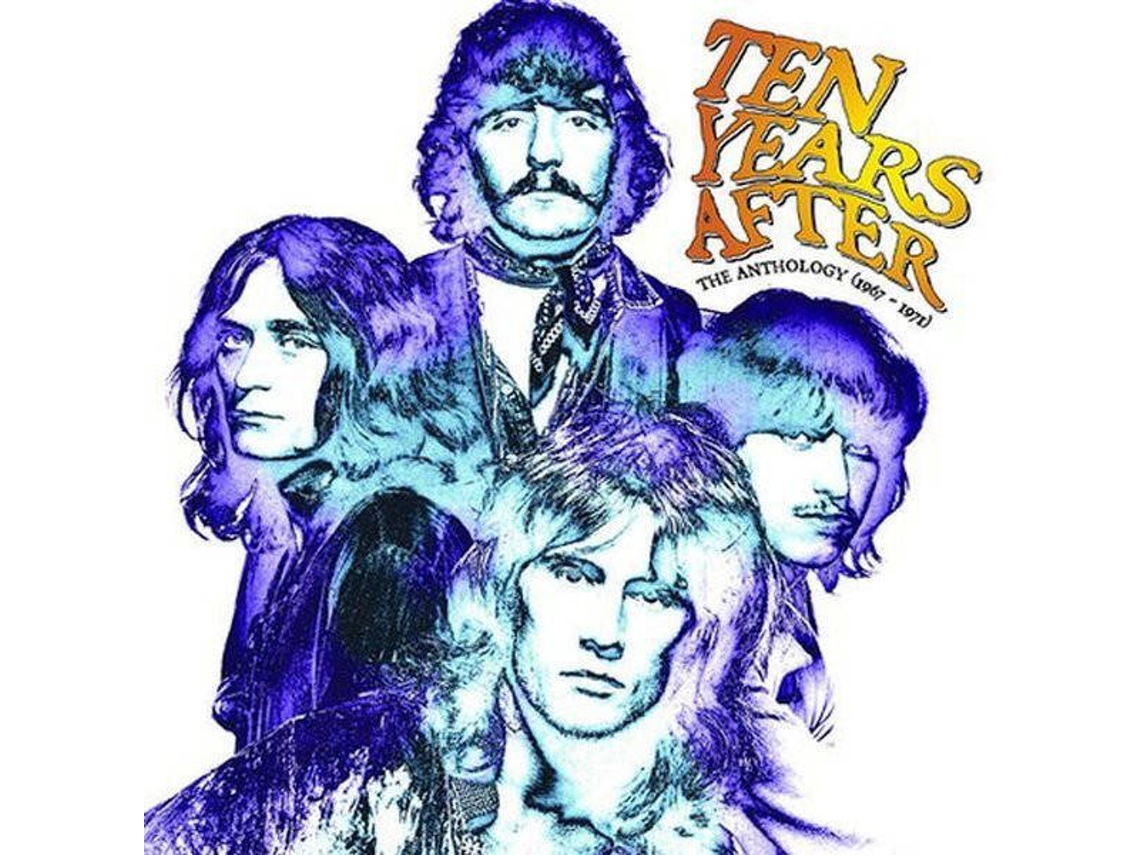 CD Ten Years After - Anthology - Through The Years (2CDs)