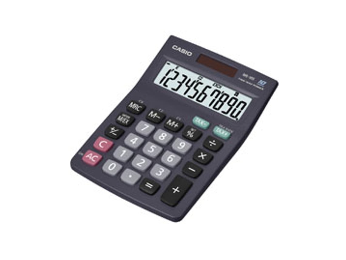 Calculadora Básica CASIO Ms 10S 10 Dígitos (10 dígitos) Worten.pt