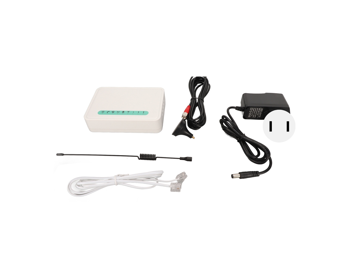 Telefone De Mesa Gsm Quad Band Sem Fio Fixo Para Escritório 100 240v Brilvibera