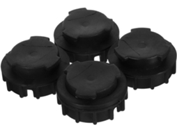 Conjunto De 4 Peças De Tampões De Plástico Para Ralo De Lixeira, Evita O Acúmulo De Resíduos.