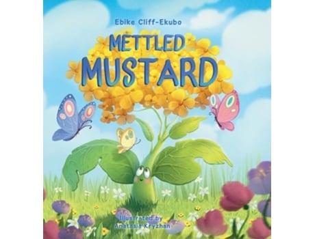 Livro Mettled Mustard de Ebike Cliff-Ekubo (Inglês - Capa Dura)
