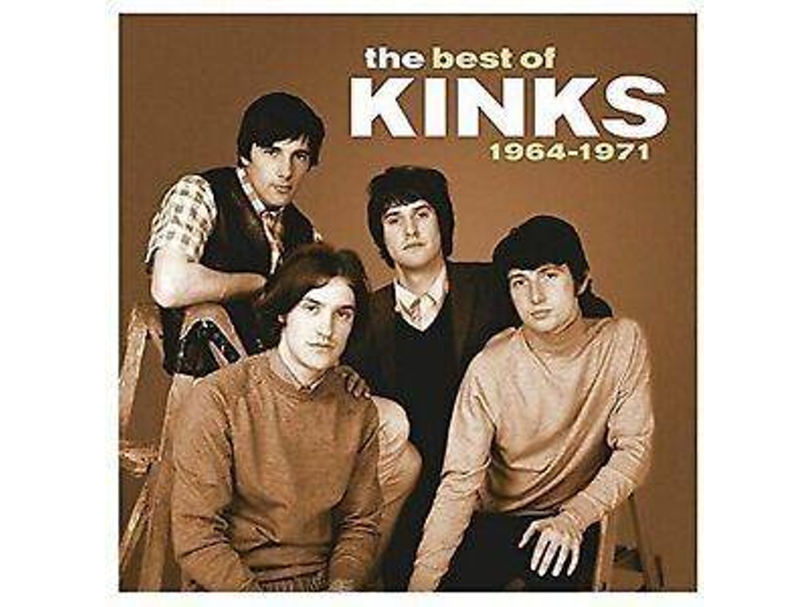 CD The best of Kinks 1964-1971
