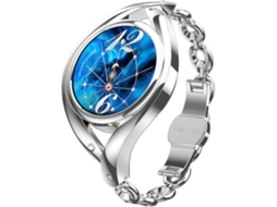 Smartwatch ALIMENTATION Yiz648 Prateado