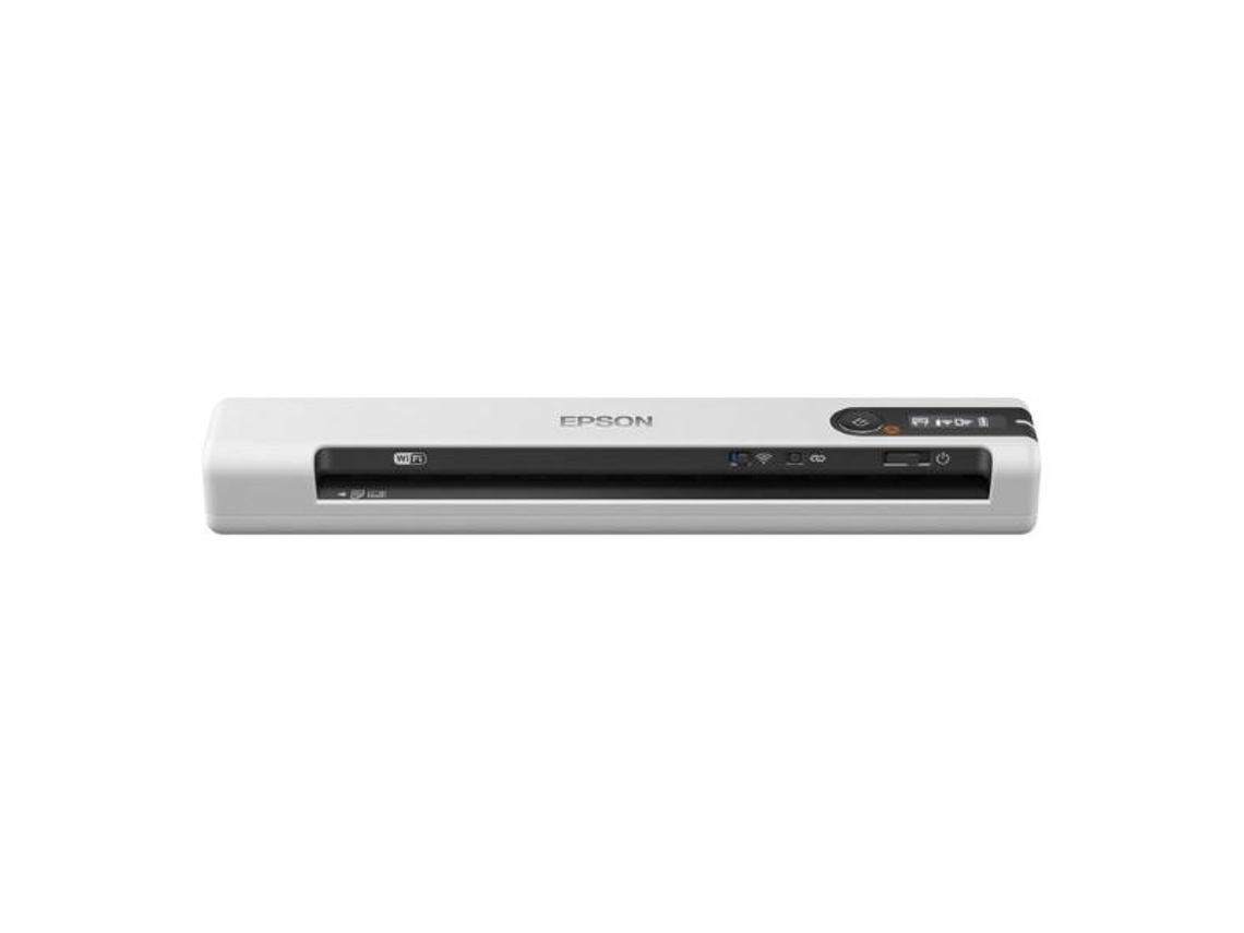 Scanner Portátil Epson Workforce Ds-80W 600 Dpi Usb 2.0 Branco