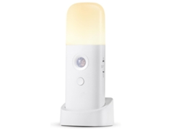 Lurelia, Luz Noturna Led, Sensor Pir, Recarregável Usb, Magnética, Regulável, 5 Níveis, Quarto