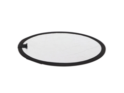 Refletor de luz de preenchimento mini dobrável 2 em 1 EOOCOO com luz suave e refletivo