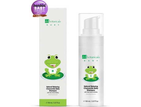 Champô Líquido DR BOTANICALS Natural relaxing chamomile (150ml)