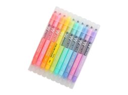 Pacote Com 10 Marcadores Apagáveis, Marcadores Criativos E Materiais De Papelaria. Olysi Shop