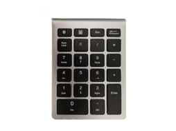 Mini Teclado Sem Fio Para Laptop, Especificações Bluetooth Bluetooth (prateado E Preto) Nostalgia88 (prateado E Preto)