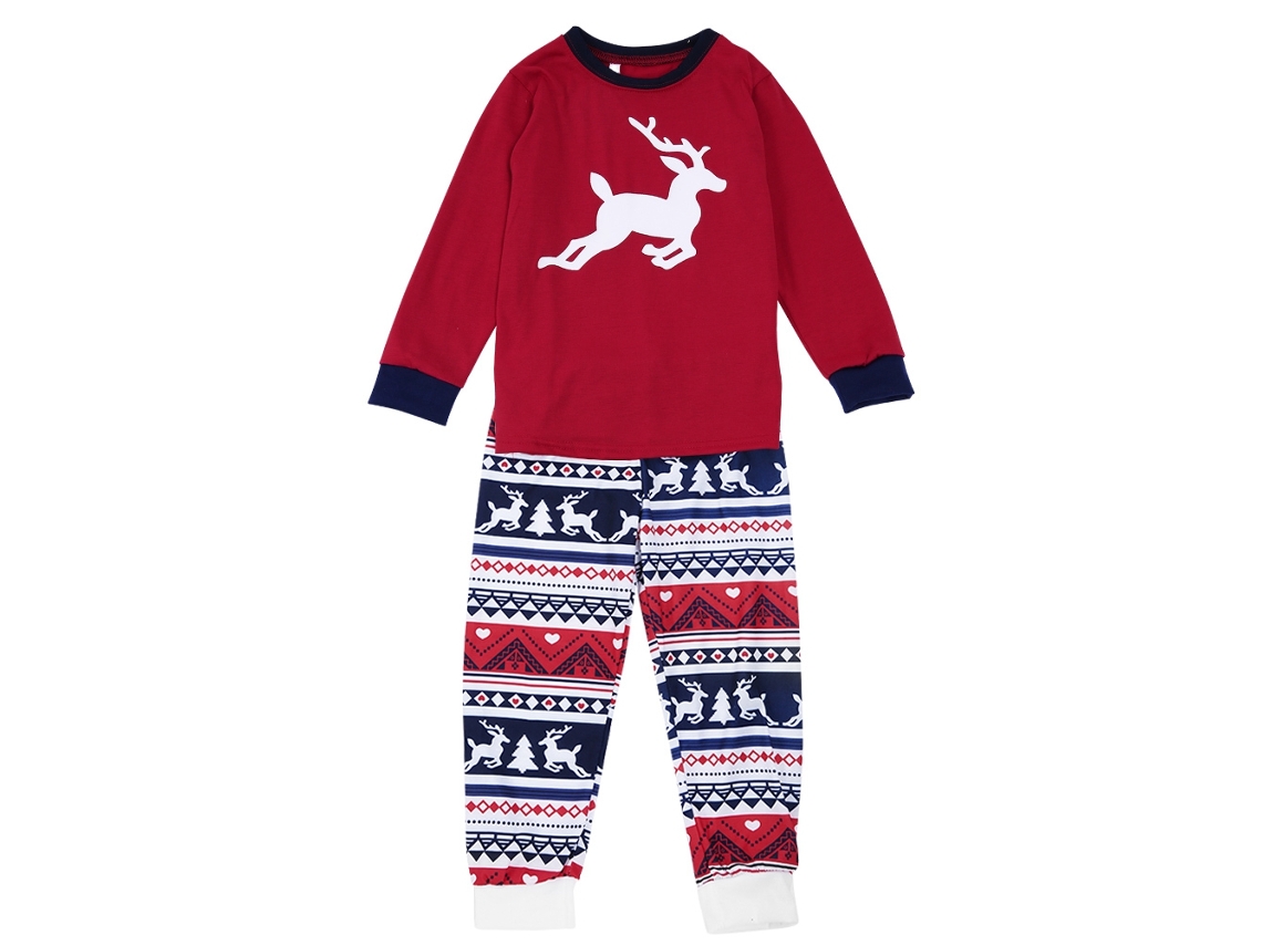 Laxiscreed Conjunto De Pijama E Camisola De Natal Para Criança, Roupa De Loungewear De Manga Longa