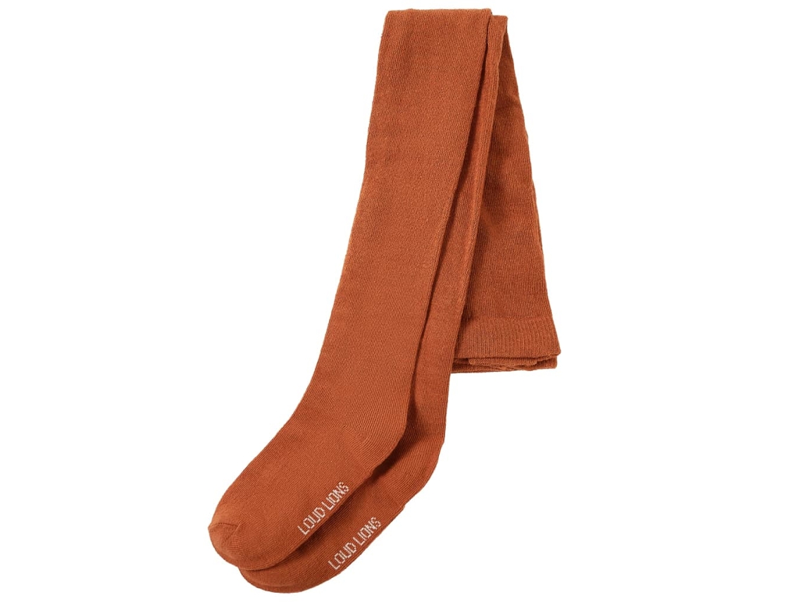 Meias-calças Para Criança Cor Conhaque 104