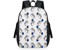 Bolsa Ombro Leopardo Colorido 38 X 25 9 19 Cm Impermeável
