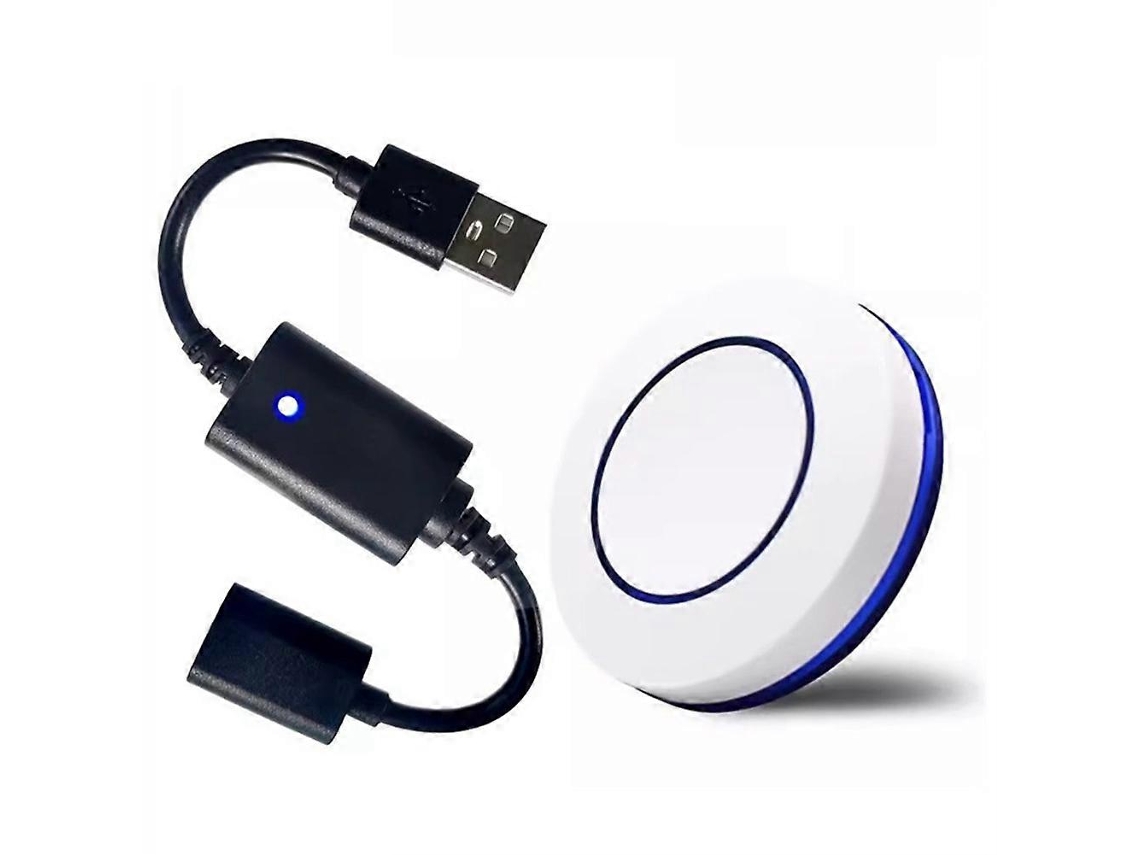 Comando À Distância Para Dc 5v Usb Sem Fios Rf Interruptor Power On Off Led Luz Strip Reading Lâmpada Ventoinha Toggle Modelo