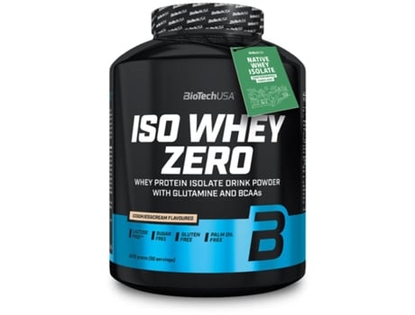 Iso Whey Zero 2,27 Kg Galleta - Crema