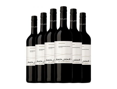 Vinho MARTIN SCHMIDT Vulkanlöss Pinot Preto Seco Baden (0.75 L - 6 Unidades)