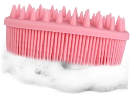 Lurelia Pack De 2 Escovas De Banho Para Bebé, Silicone Macio E Massagem Suave, Uso Diário Essencial