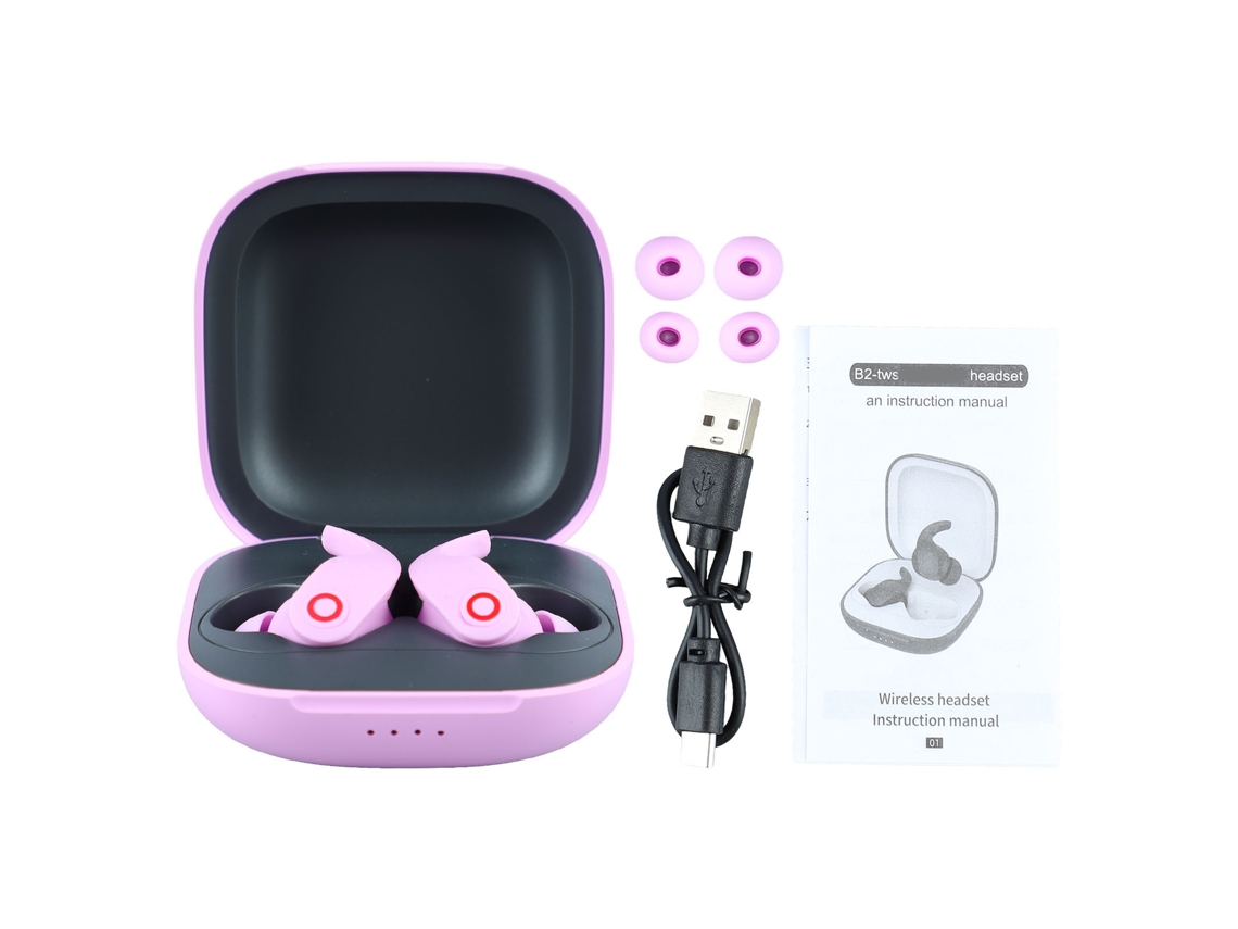 Fones De Ouvido Sem Fio Bluetooth 5.3 Com Cancelamento De Ruído Estéreo Hifi Bass Profundo Para Esportes
