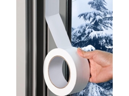Fita De Isolamento Térmico Autoadesiva Ing De 50 Mm X 20 M Para Portas E Janelas, De Vedação De Inverno Para E