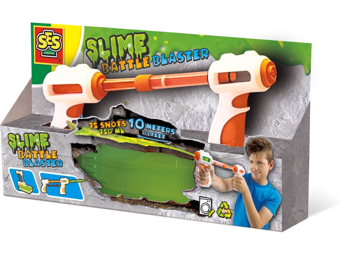 Arma de brincar SES CREATIVE Slime battle blaster