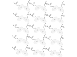 Favomoto 50-pinos Espirais Em Aço Inoxidável Para Capas De Sofá E Saias Cama, Fixação Segura E Discreta, Para Móveis E