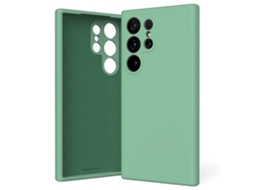 Capa para Samsung Galaxy S24 Ultra MERCURY Silicone Verde