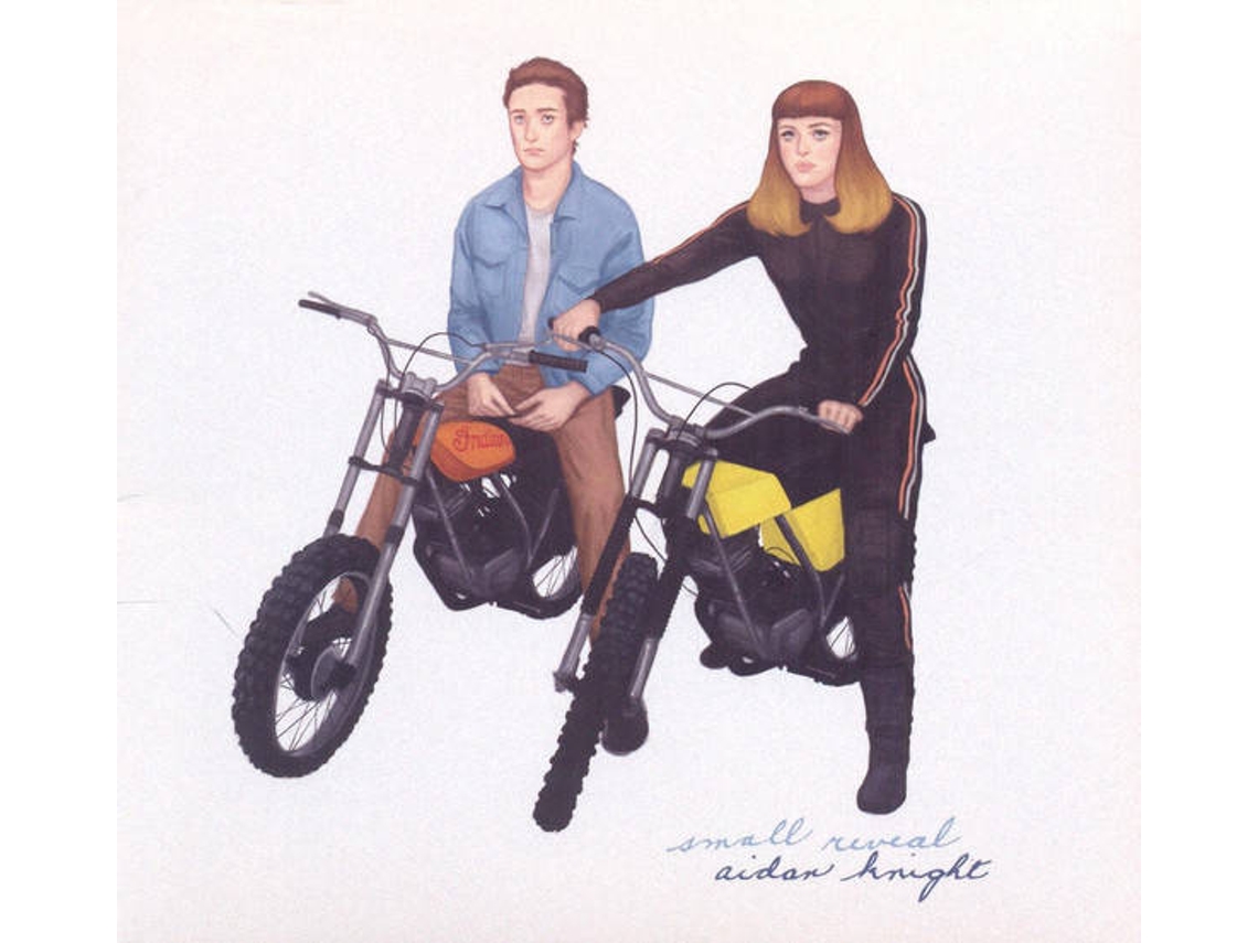 CD Aidan Knight - Small Places (1CDs)