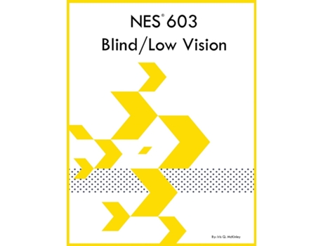 Livro NES 603 Blind/Low Vision de Iris Q McKinley (Inglês)