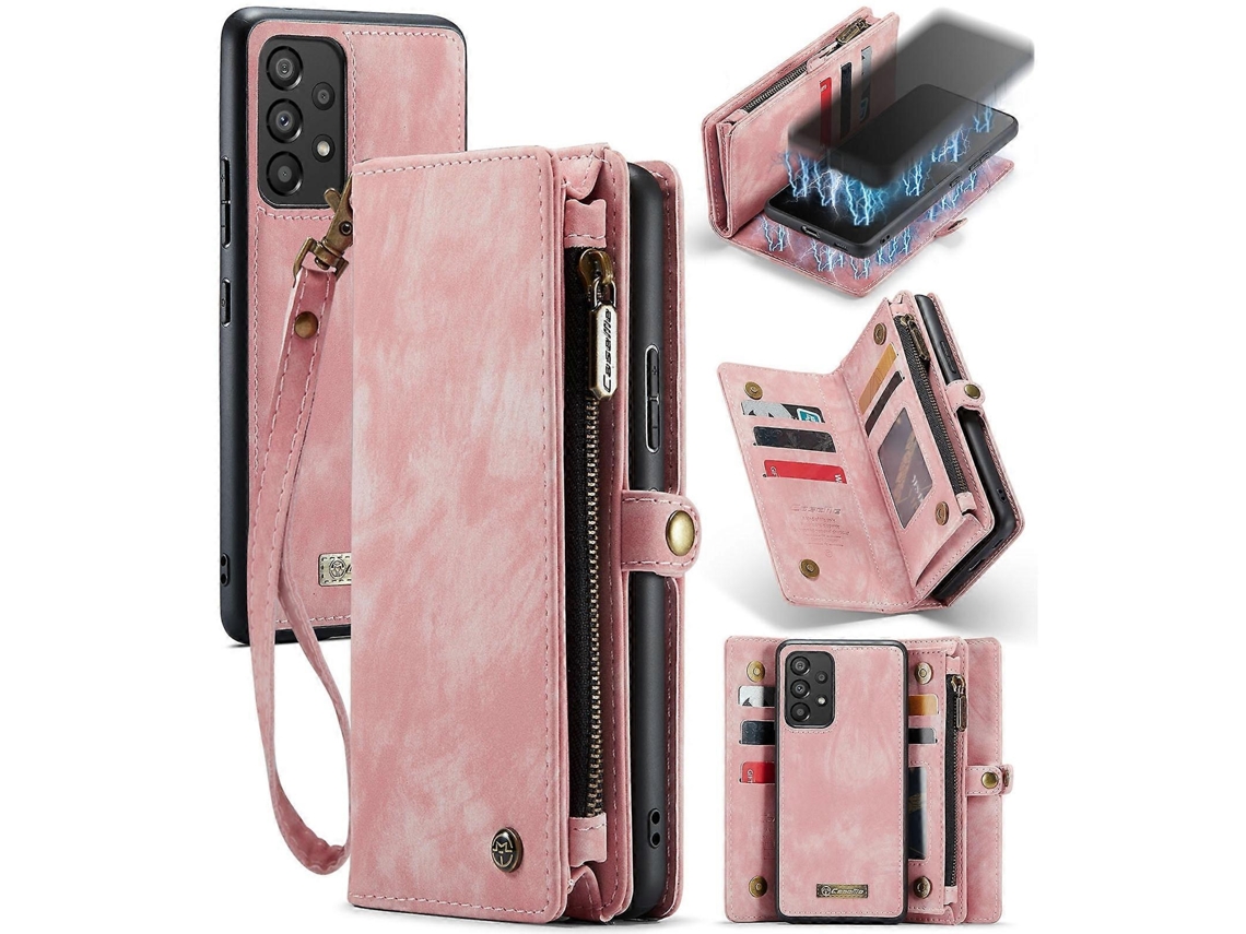 Capa Couro Para Samsung Galaxy A53 5g, Elysve