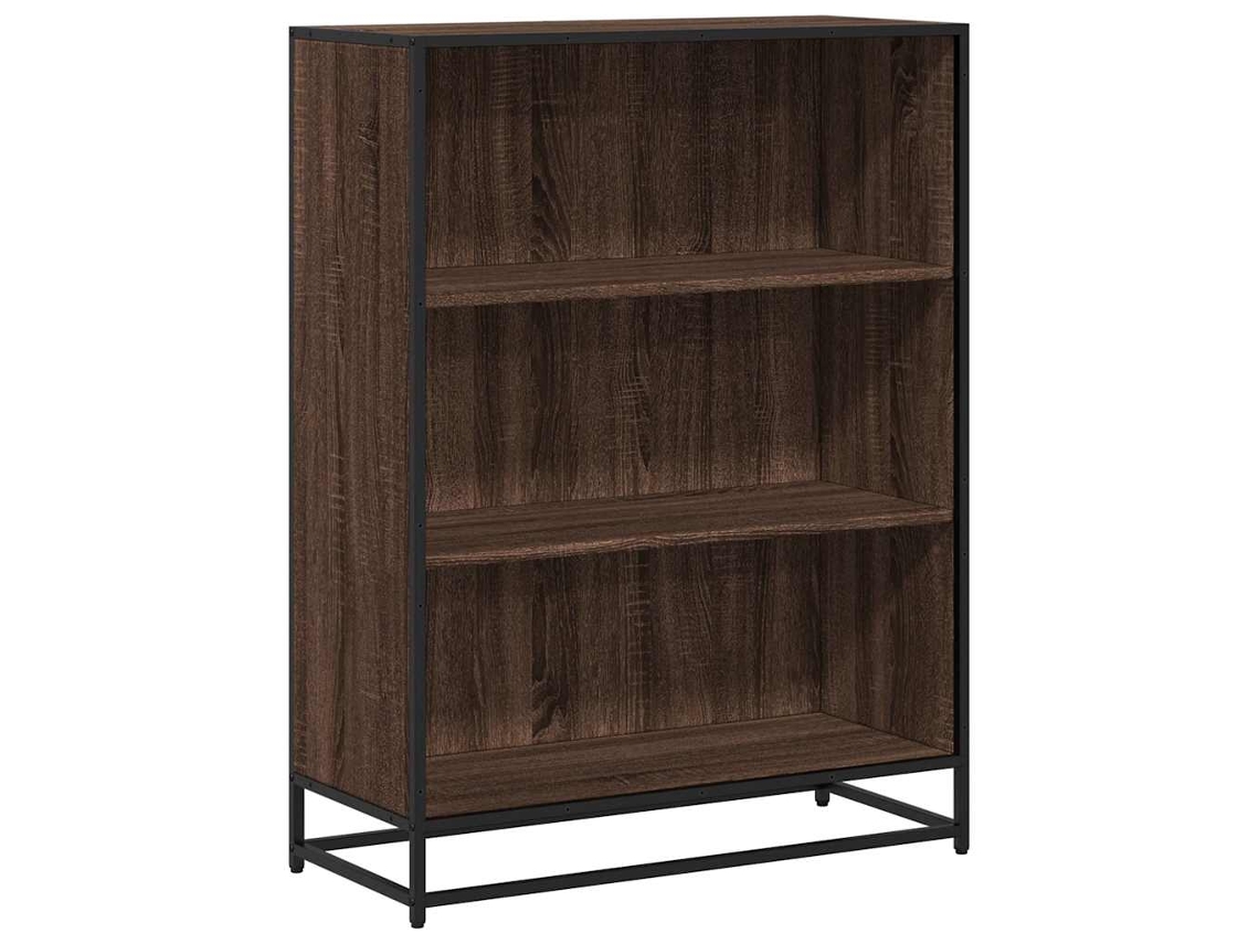 Book Cabinet, Book Cabinets Vidaxl Marrom Madeira Processada (n/a)