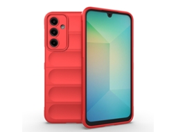 Adequado Para Capas De Celular Samsung, Esfoliante De Pele Anti-queda.vermelho Profundo - A32 5g