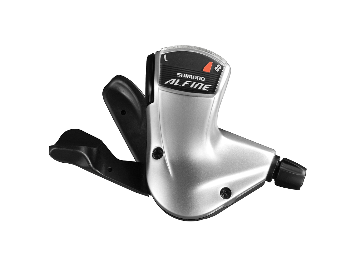Alavanca do desviador traseiro de alumínio SHIMANO Alfine SL-S7000 Rapidfire 8 v.