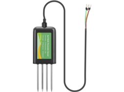 Sensor De Solo Rs485 8em 1com Suporte Para Conexão Usb E Conversor Visualização Dados Do Pc Ou Dispositivo